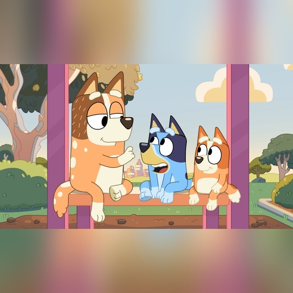 Bluey Baby Race Book & Matching Story Starters Figures / Toy - New - Picture 11 of 13